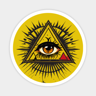 Eye of Providence Magnet